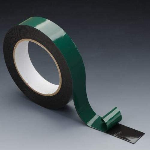 Green Black Foam Tape